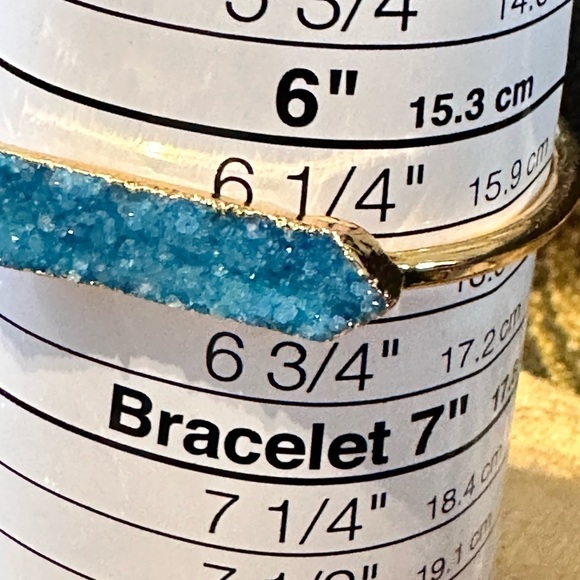 BANGLE BRACELETS Trio Bundle OPEN CUFF Gold and Silver Tone STACKABLE 5459 W - Picture 9 of 14